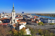 Bratislava, Slovakia. Foto: © www.fotolia.com/id/24716836.