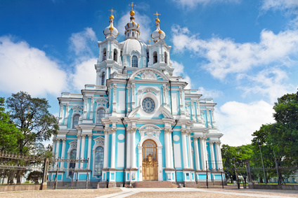 Smolny Convent, St. Petersburg. Foto: © Vitas - www.fotolia.com/id/43986509.