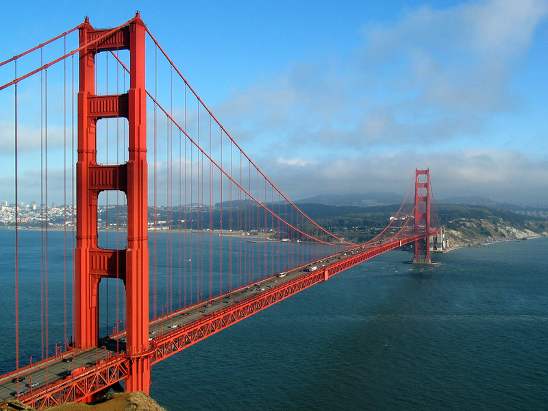San Francisco, Golden Gate Bridge. Foto: Ian Klein - www.fotolia.com/id/76431.